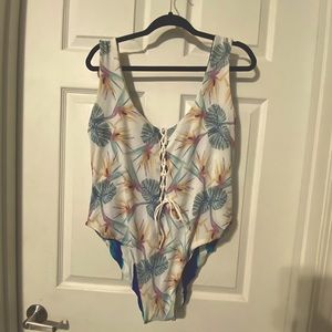 Reversible one piece